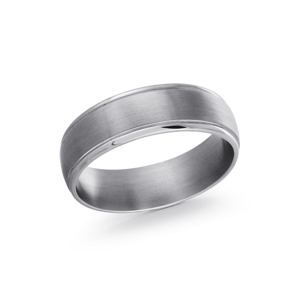 Malo Grey Tantalum Wedding Ring