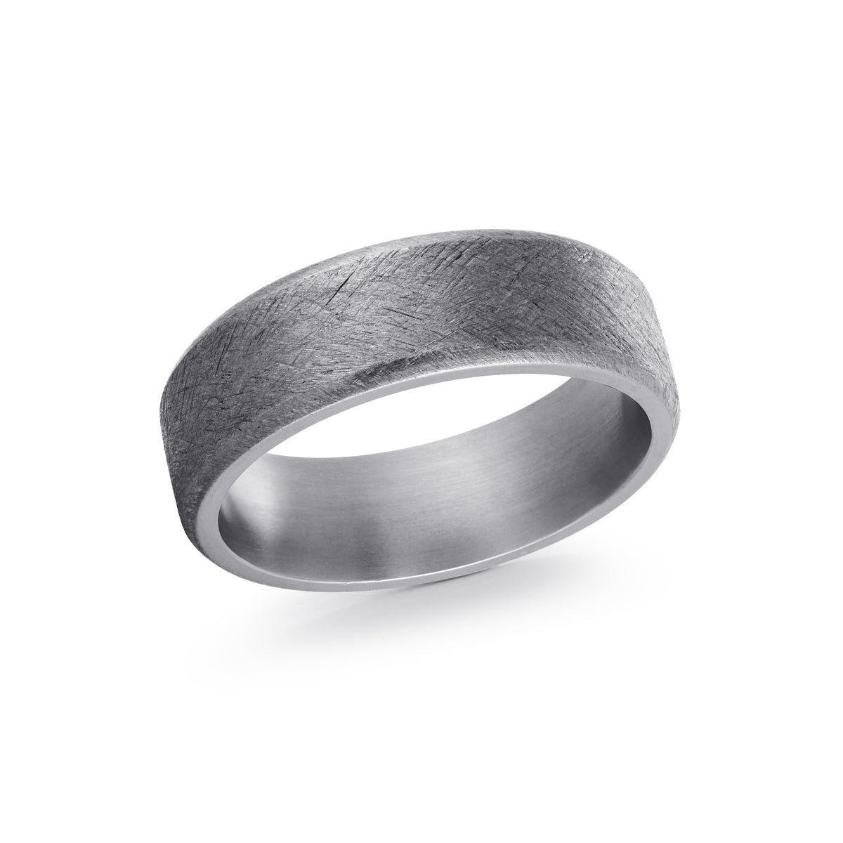 Malo Grey Tantalum Wedding Ring