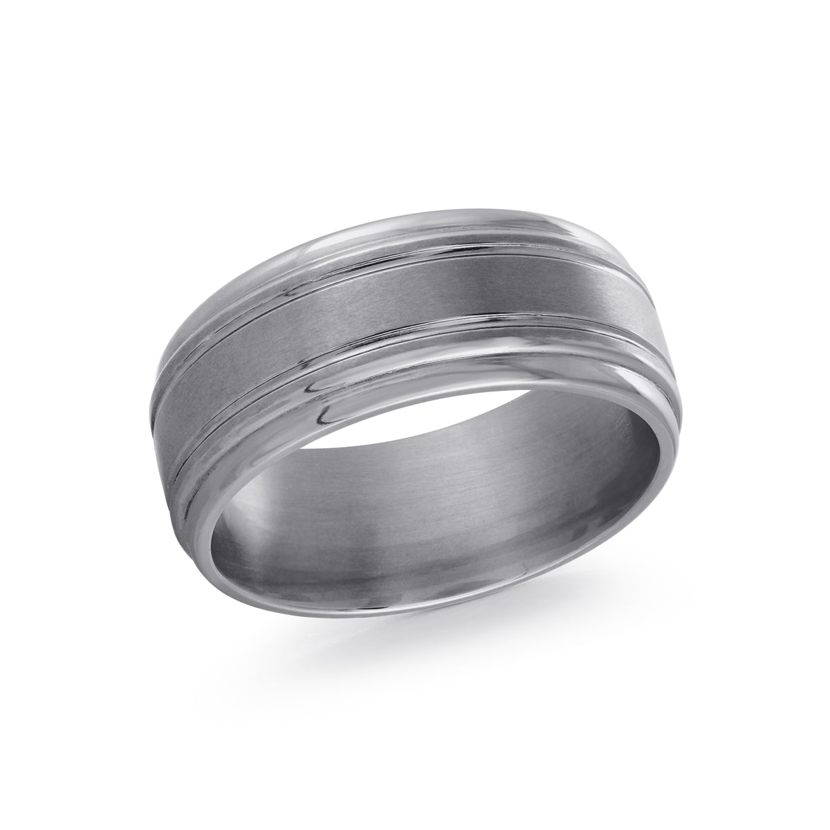 Malo Grey Tantalum Wedding Ring