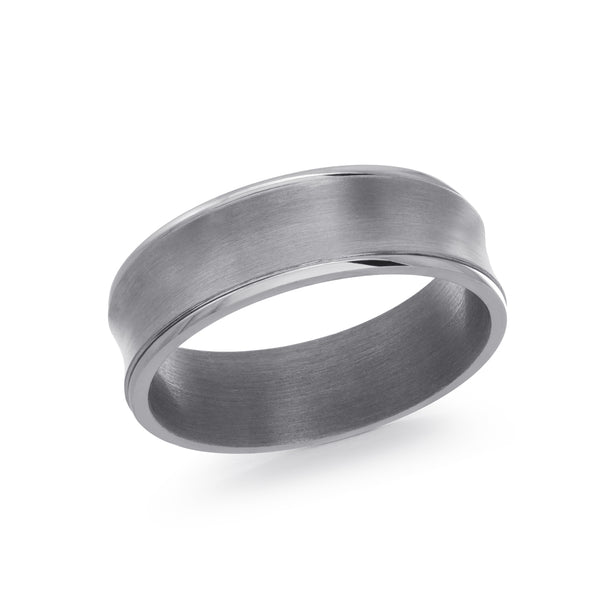 Malo Grey Tantalum Wedding Ring