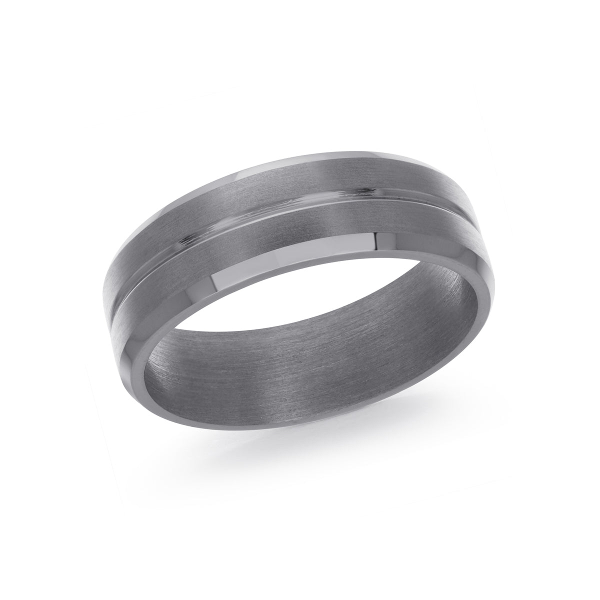 Malo Grey Tantalum Wedding Ring