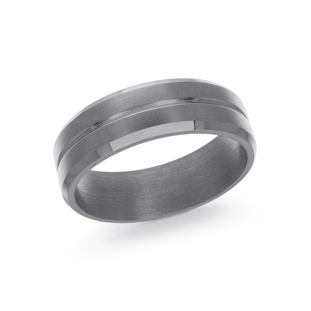 Malo Grey Tantalum Wedding Ring