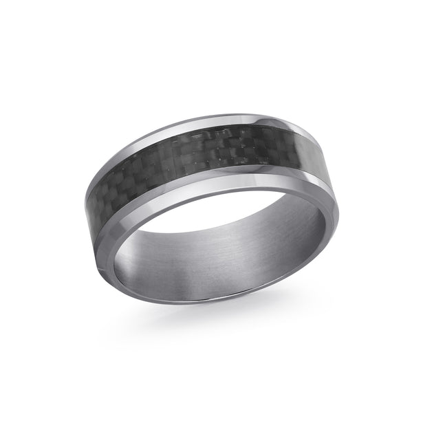 Malo Grey Tantalum Wedding Ring