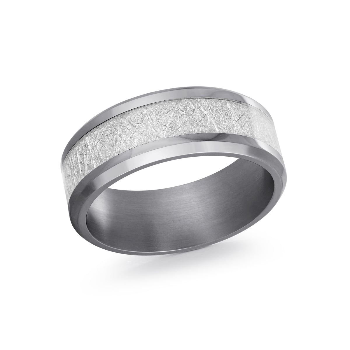 Malo Grey Tantalum Wedding Ring