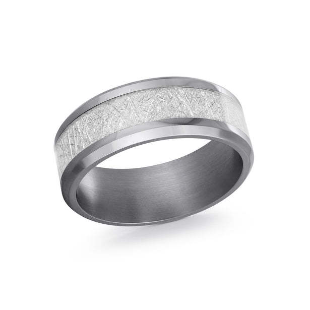 Malo Grey Tantalum Wedding Ring
