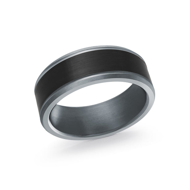 Malo Tantalum Wedding Ring
