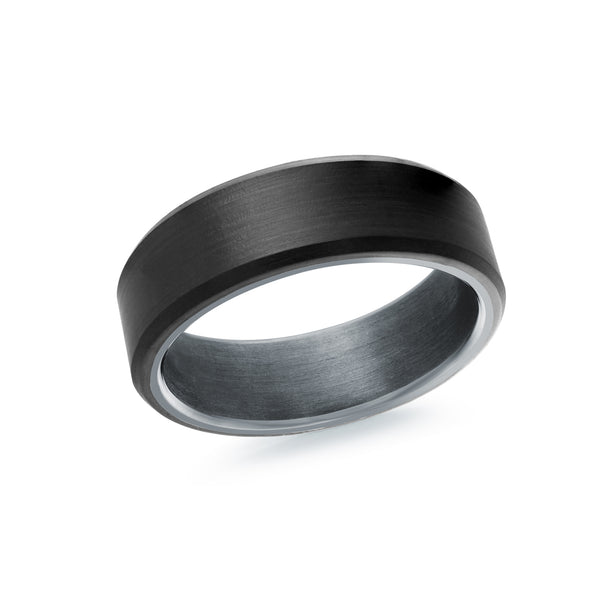 Malo Tantalum Wedding Ring