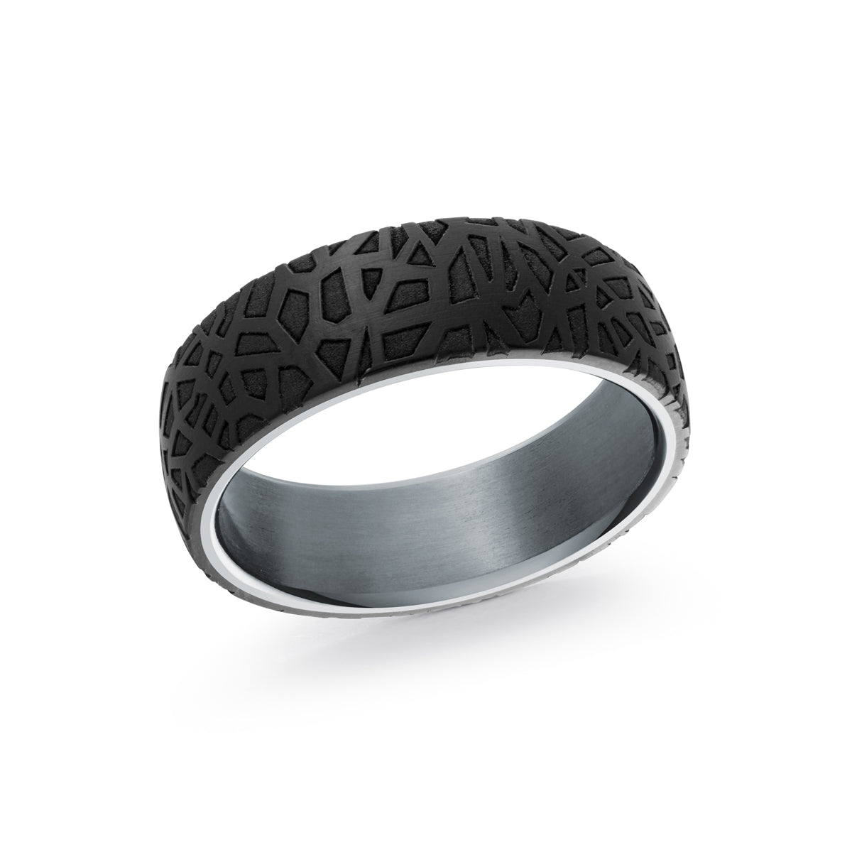 Malo Tantalum Wedding Ring