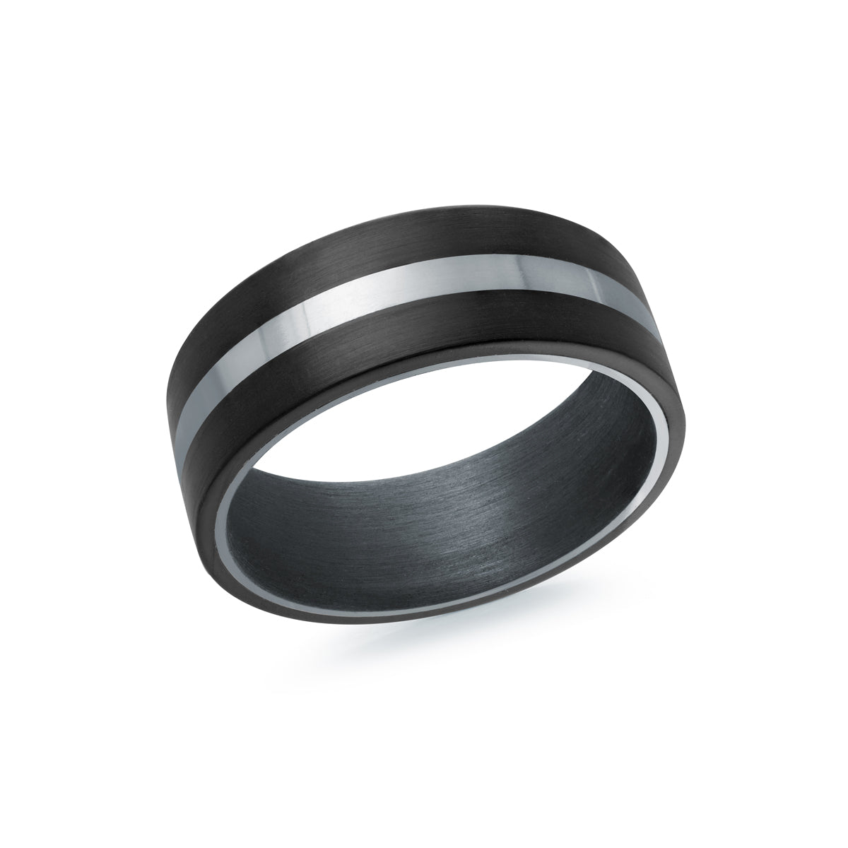 Malo Tantalum Wedding Ring
