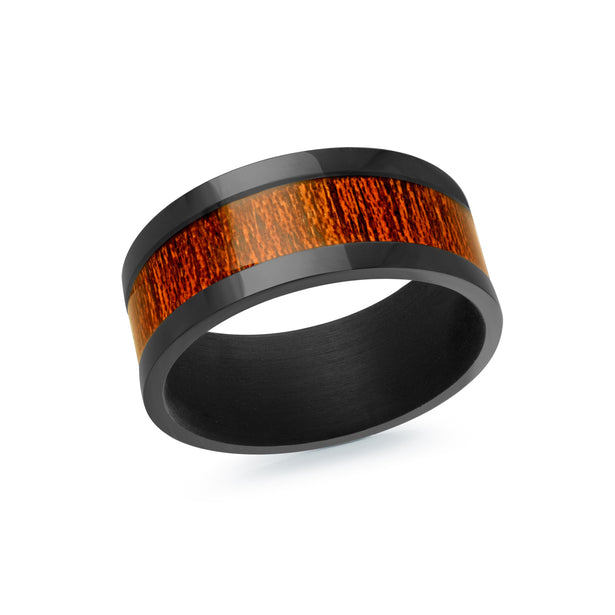 Malo Tantalum Wedding Ring