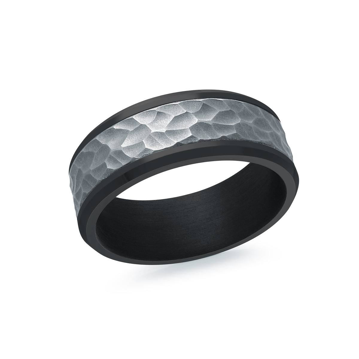 Malo Tantalum Wedding Ring