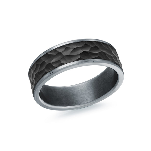 Malo Tantalum Wedding Ring