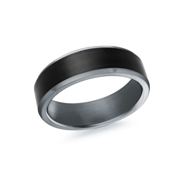 Malo Tantalum Wedding Ring