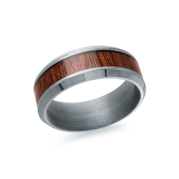 Malo Tantalum Wedding Ring