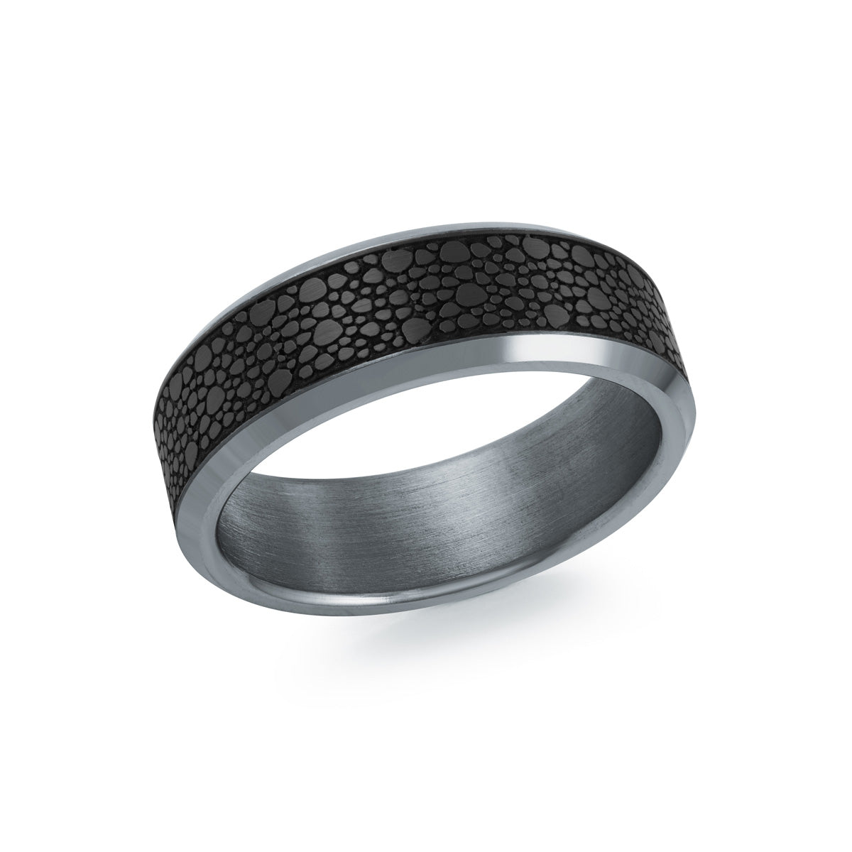 Malo Tantalum Wedding Ring