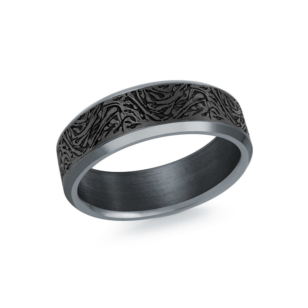 Malo Tantalum Wedding Ring
