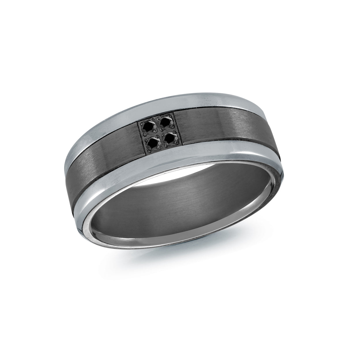 Malo Tantalum Wedding Ring