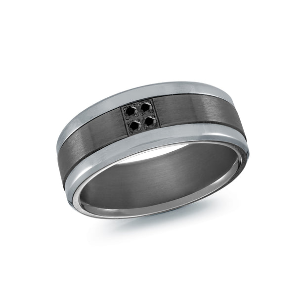Malo Tantalum Wedding Ring