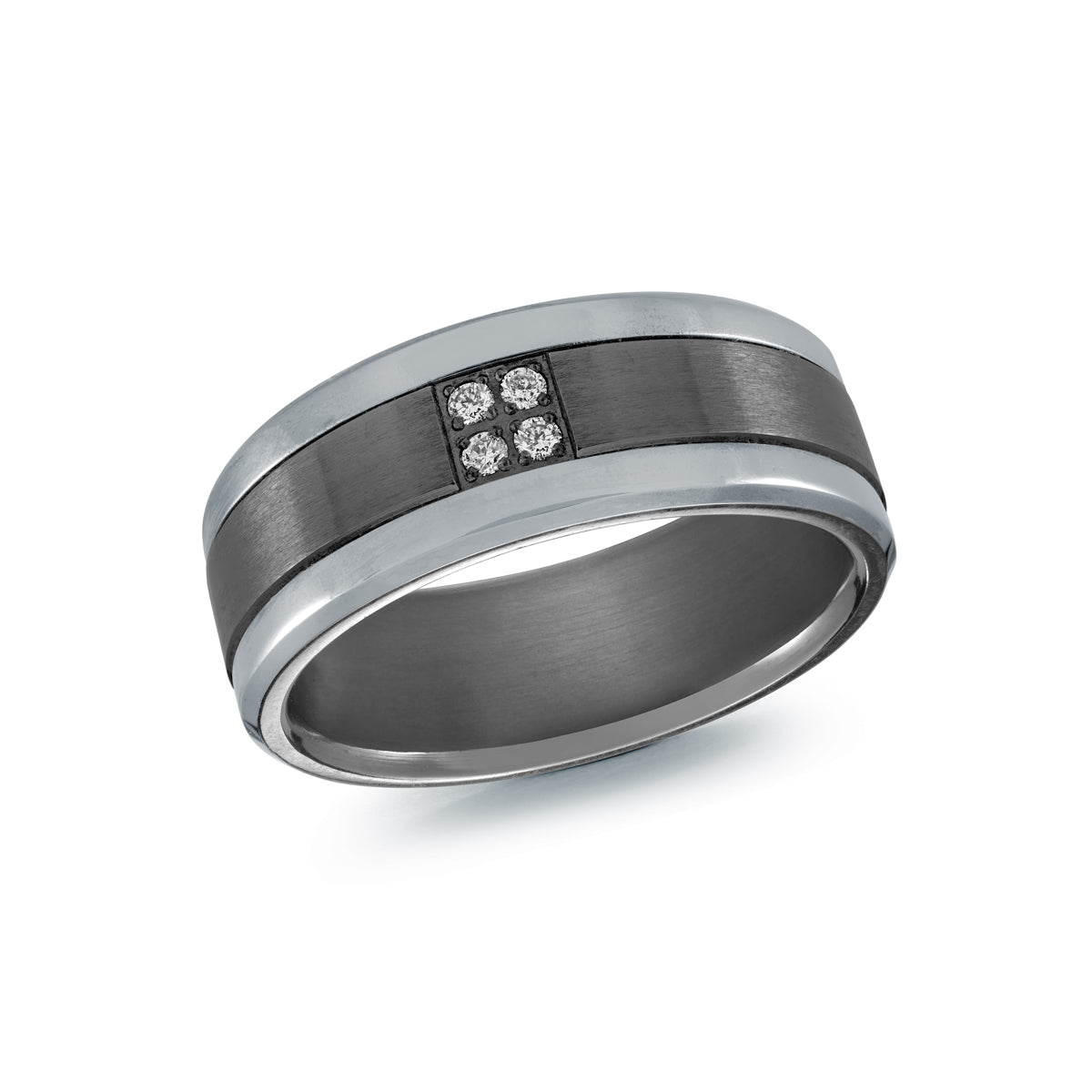 Malo Tantalum Wedding Ring