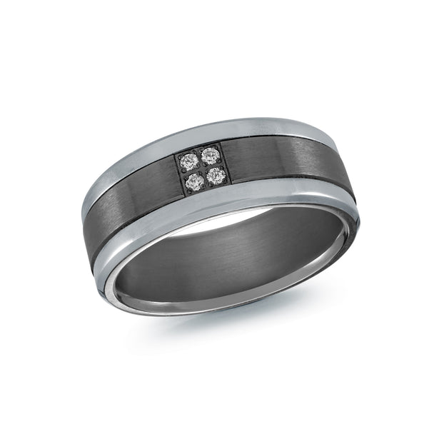 Malo Tantalum Wedding Ring
