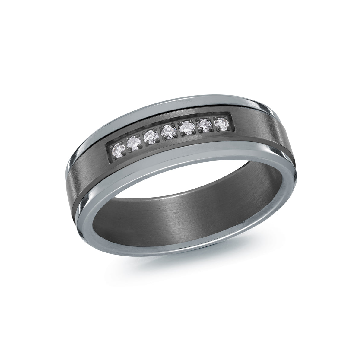 Malo Tantalum Wedding Ring