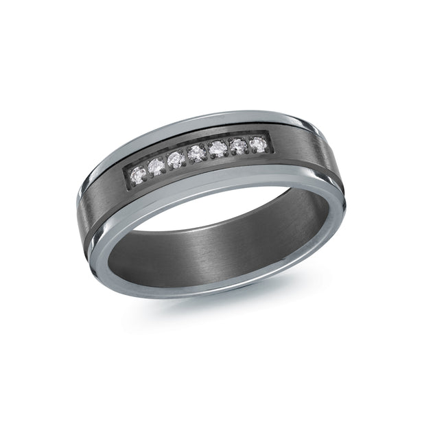 Malo Tantalum Wedding Ring