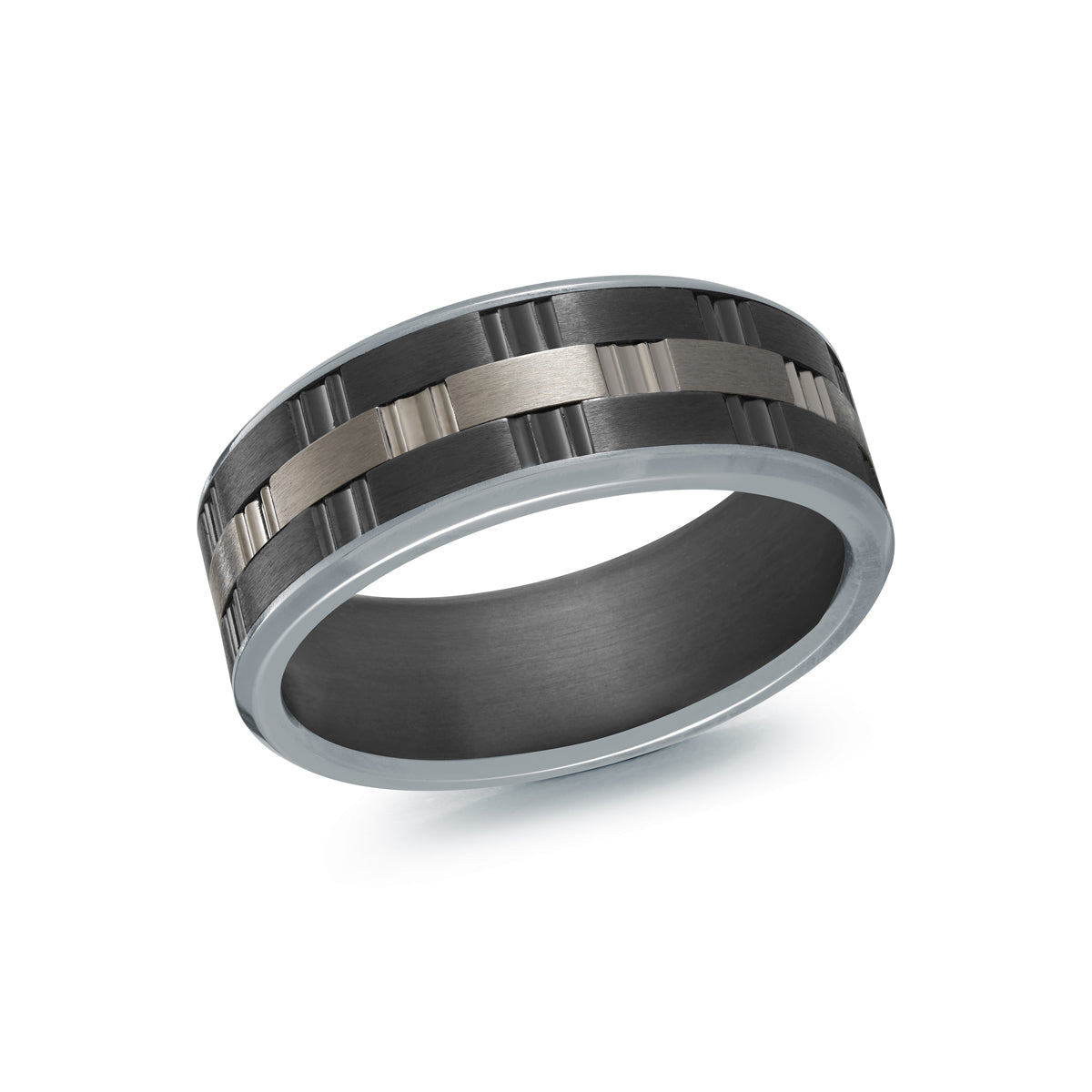 Malo Tantalum Wedding Ring