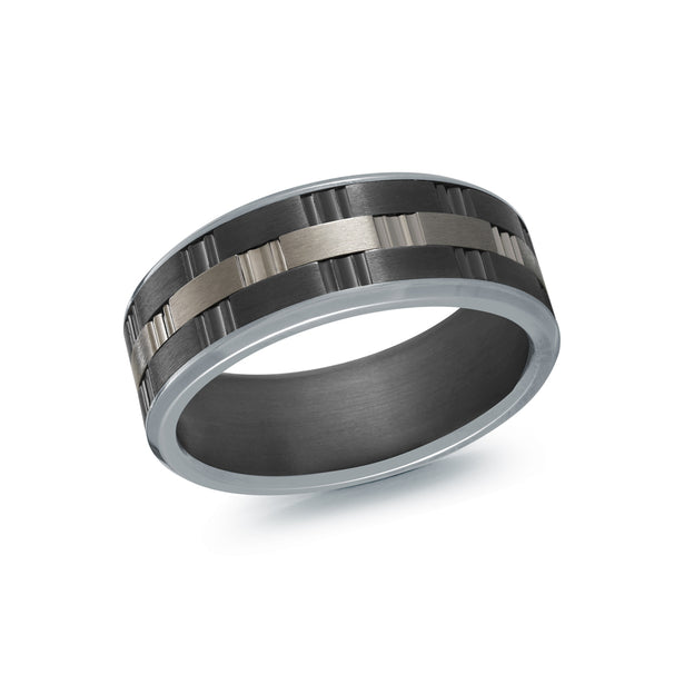 Malo Tantalum Wedding Ring