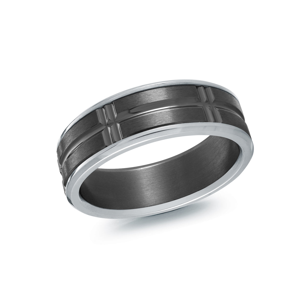 Malo Tantalum Wedding Ring