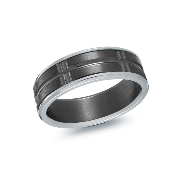Malo Tantalum Wedding Ring