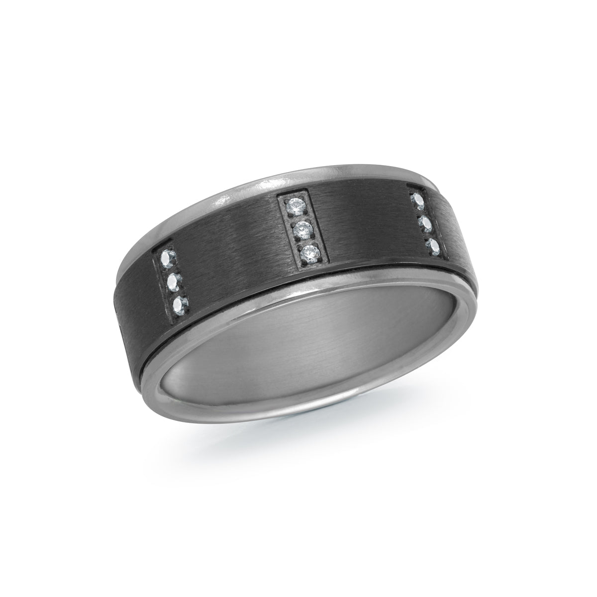 Malo Tantalum Wedding Ring