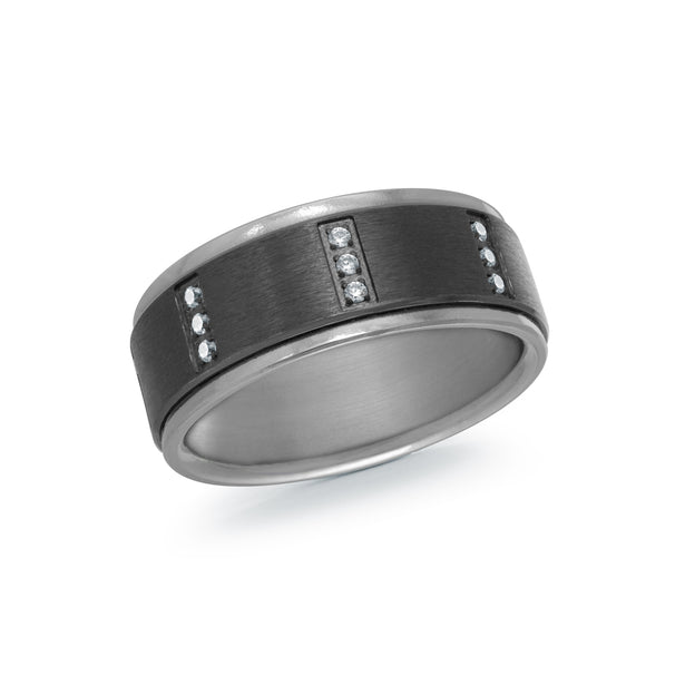 Malo Tantalum Wedding Ring