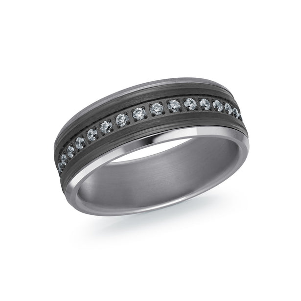 Malo Tantalum Wedding Ring