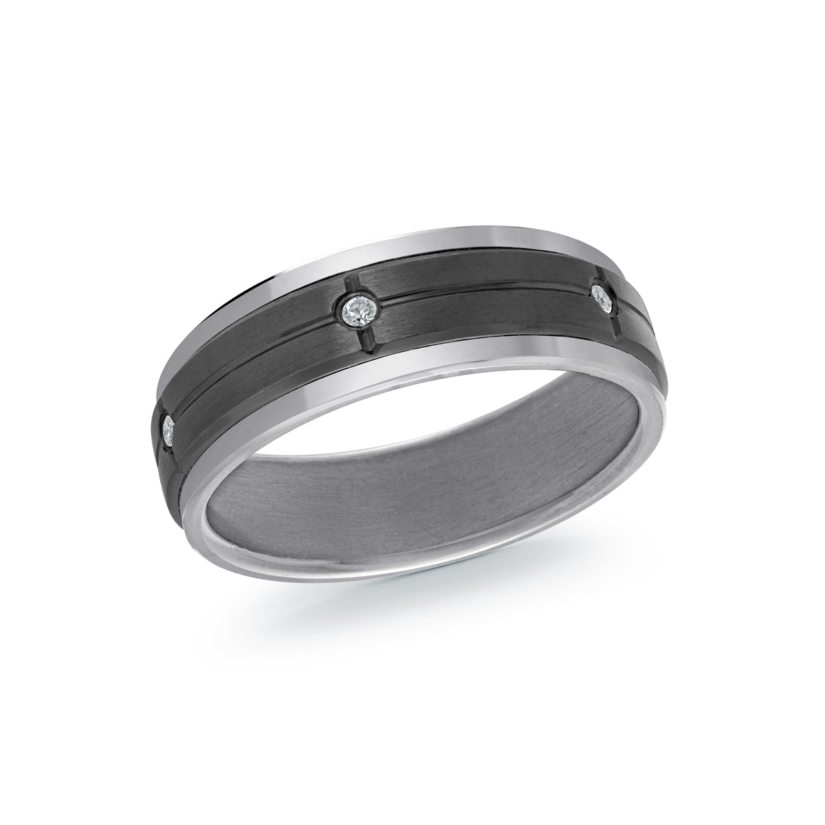 Malo Tantalum Wedding Ring