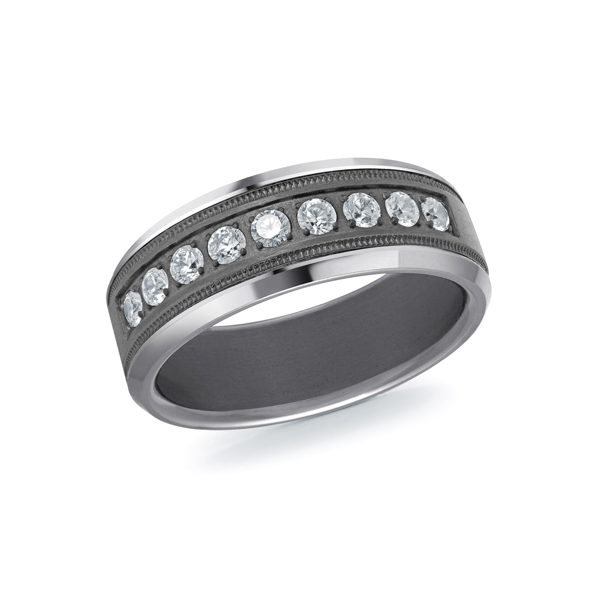 Malo Tantalum Wedding Ring