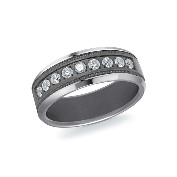 Malo Tantalum Wedding Ring