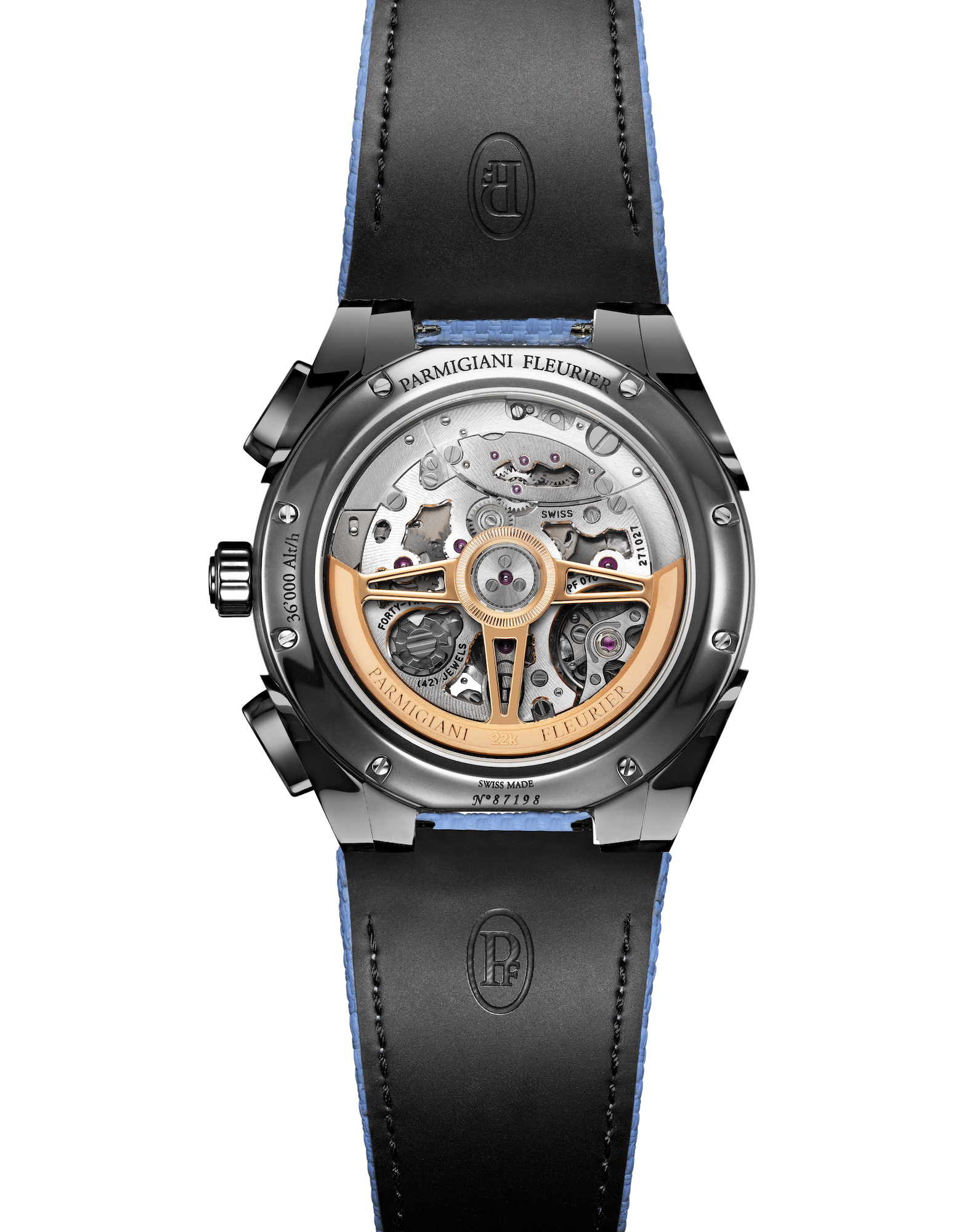 Parmigiani Fleurier Tonda PF Sport Chronograph Ultra-Cermet PFC931-1020024-400182