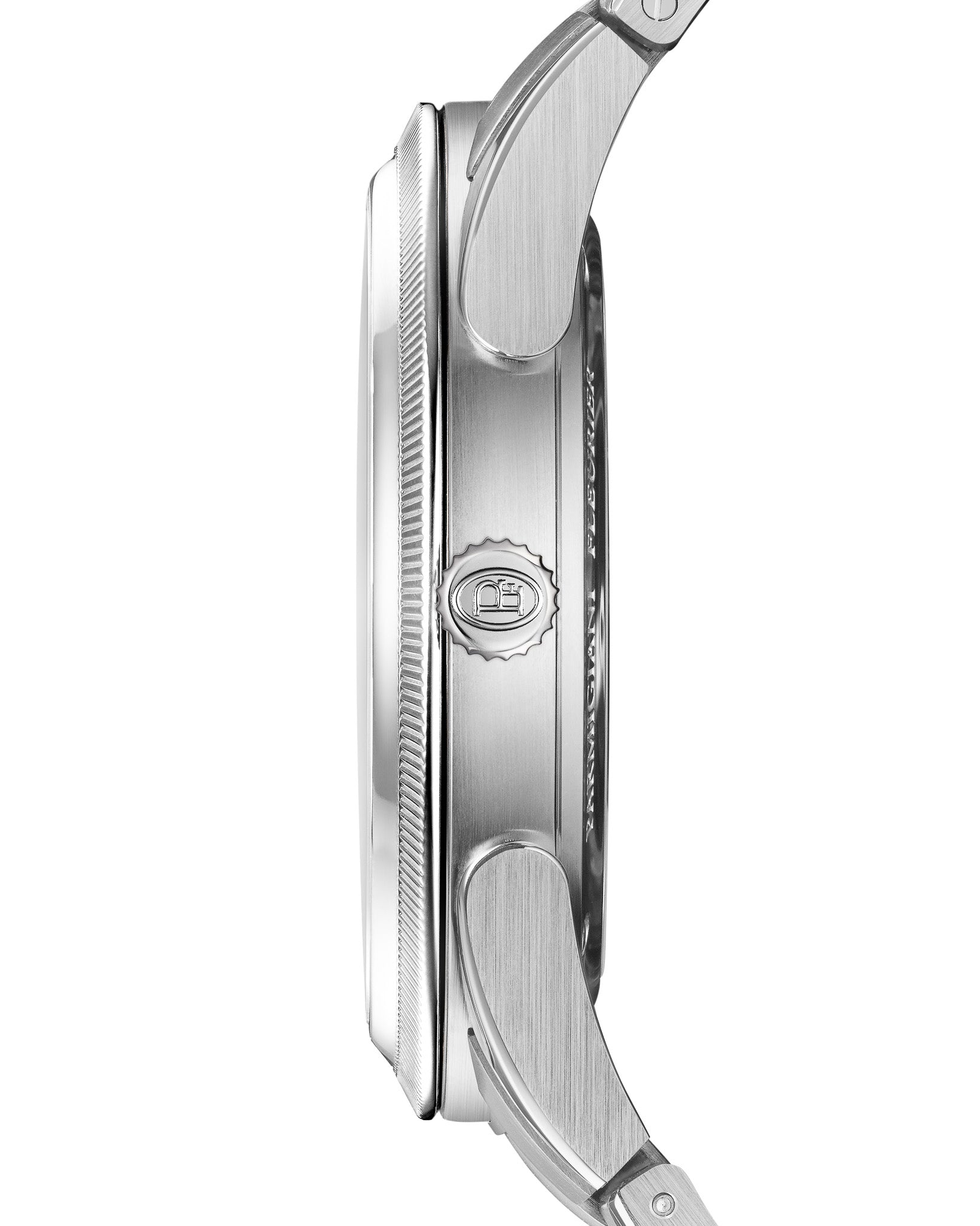Parmigiani Fleurier Tonda PF Automatic Steel Platinum Alta Rosa PFC804-1020007-100182