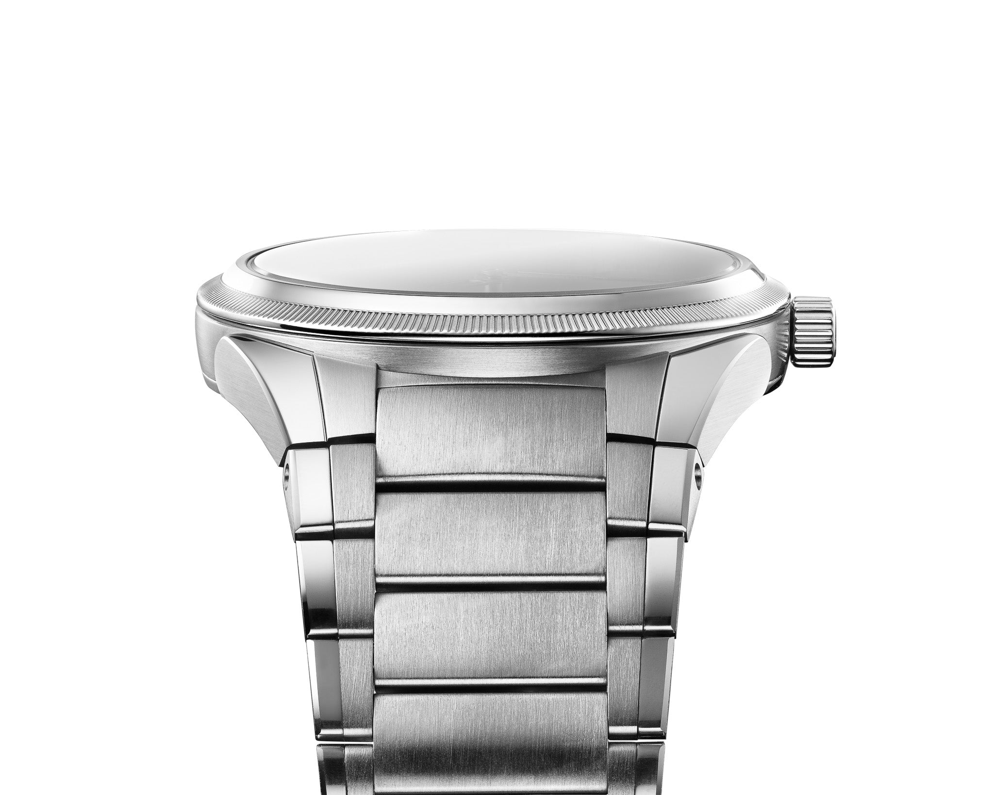 Parmigiani Fleurier Tonda PF Automatic Steel Platinum Alta Rosa PFC804-1020007-100182