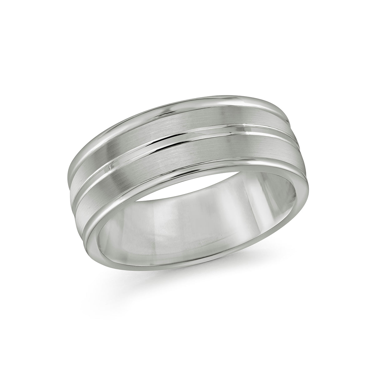 Malo Tungsten Wedding Ring