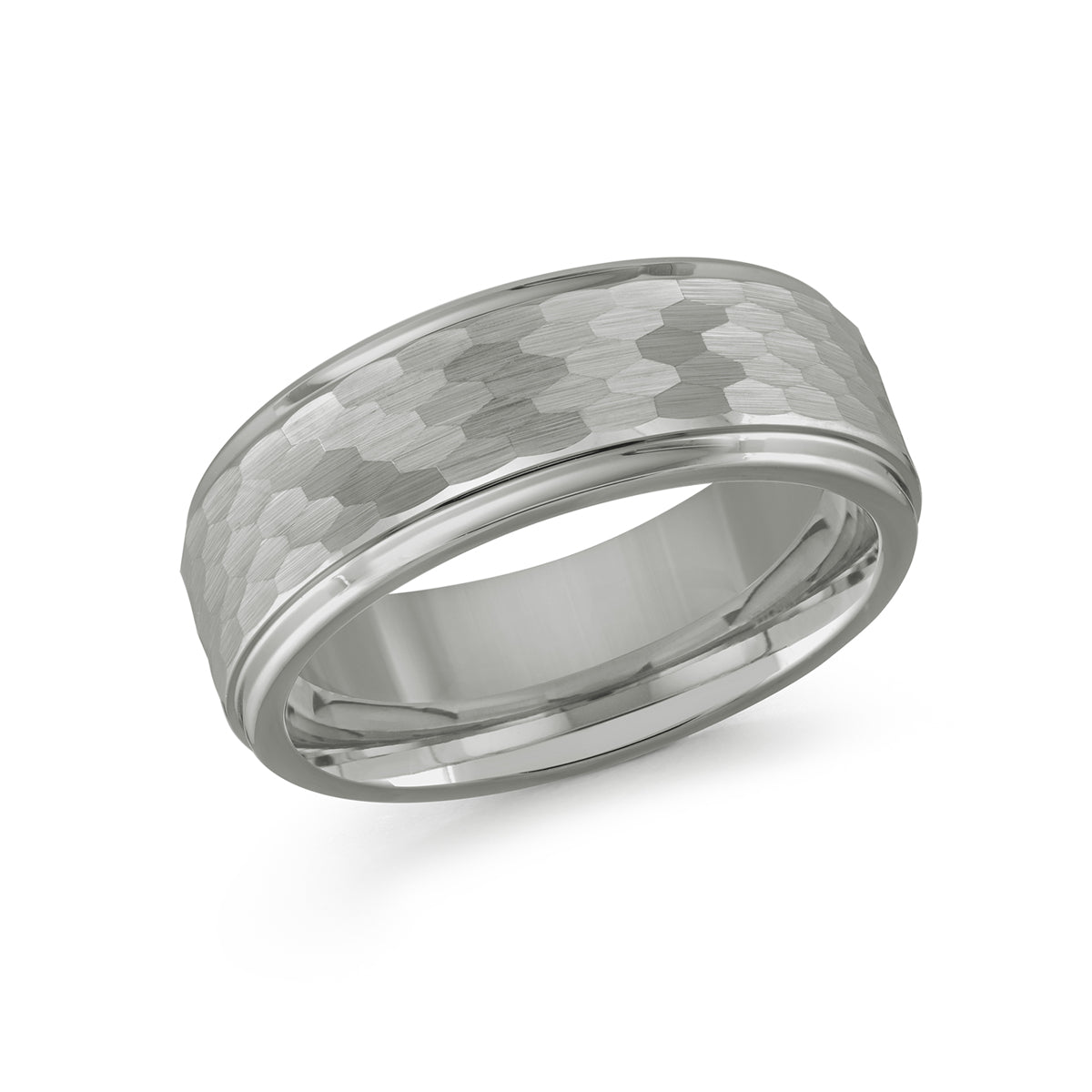 Malo Tungsten Wedding Ring