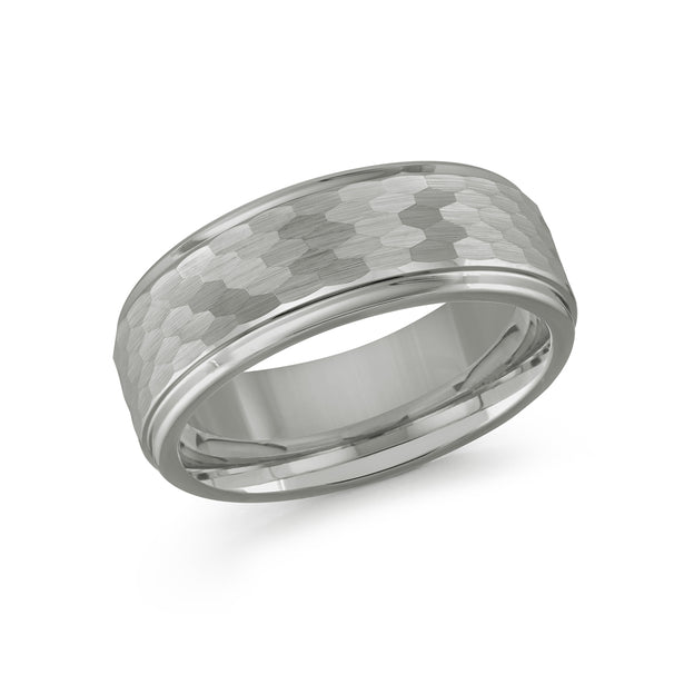 Malo Tungsten Wedding Ring