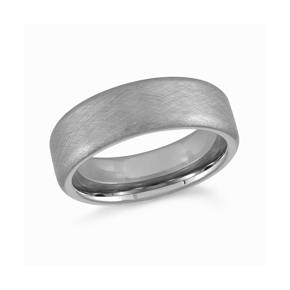 Malo Scratch Finish Tungsten Wedding Ring