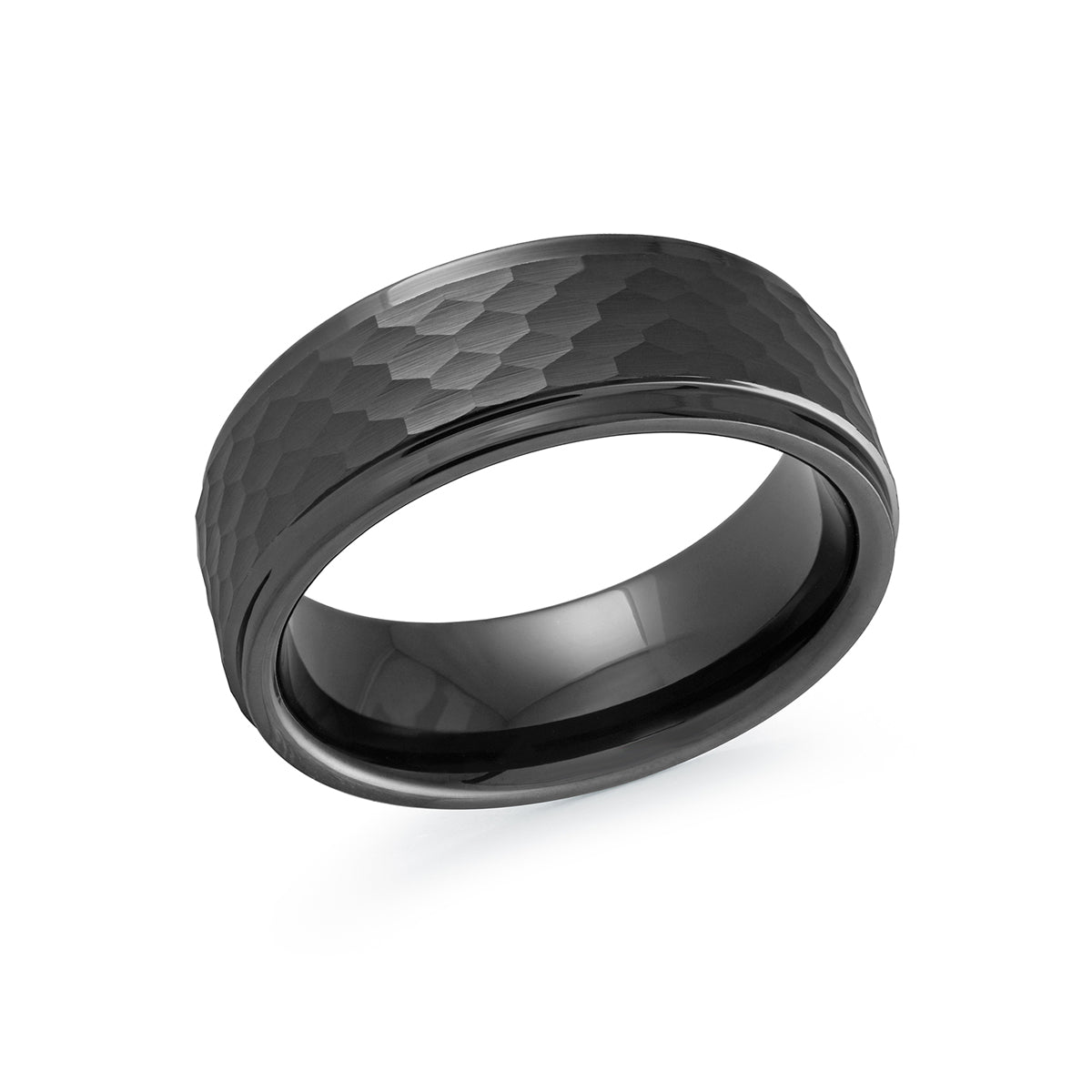 Malo Black Tungsten Wedding Ring