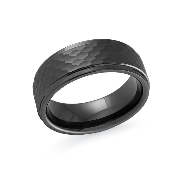 Malo Black Tungsten Wedding Ring