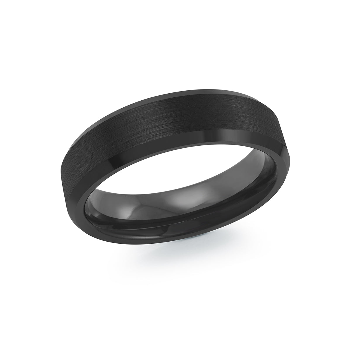 Malo Black Tungsten Wedding Ring