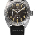 Bremont Terra Nova 40.5mm Turning Bezel Power Reserve TN40-PWR-SS-BK-L-S