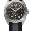 Bremont Terra Nova 40.5mm Turning Bezel Power Reserve TN40-PWR-SS-BK-N-S