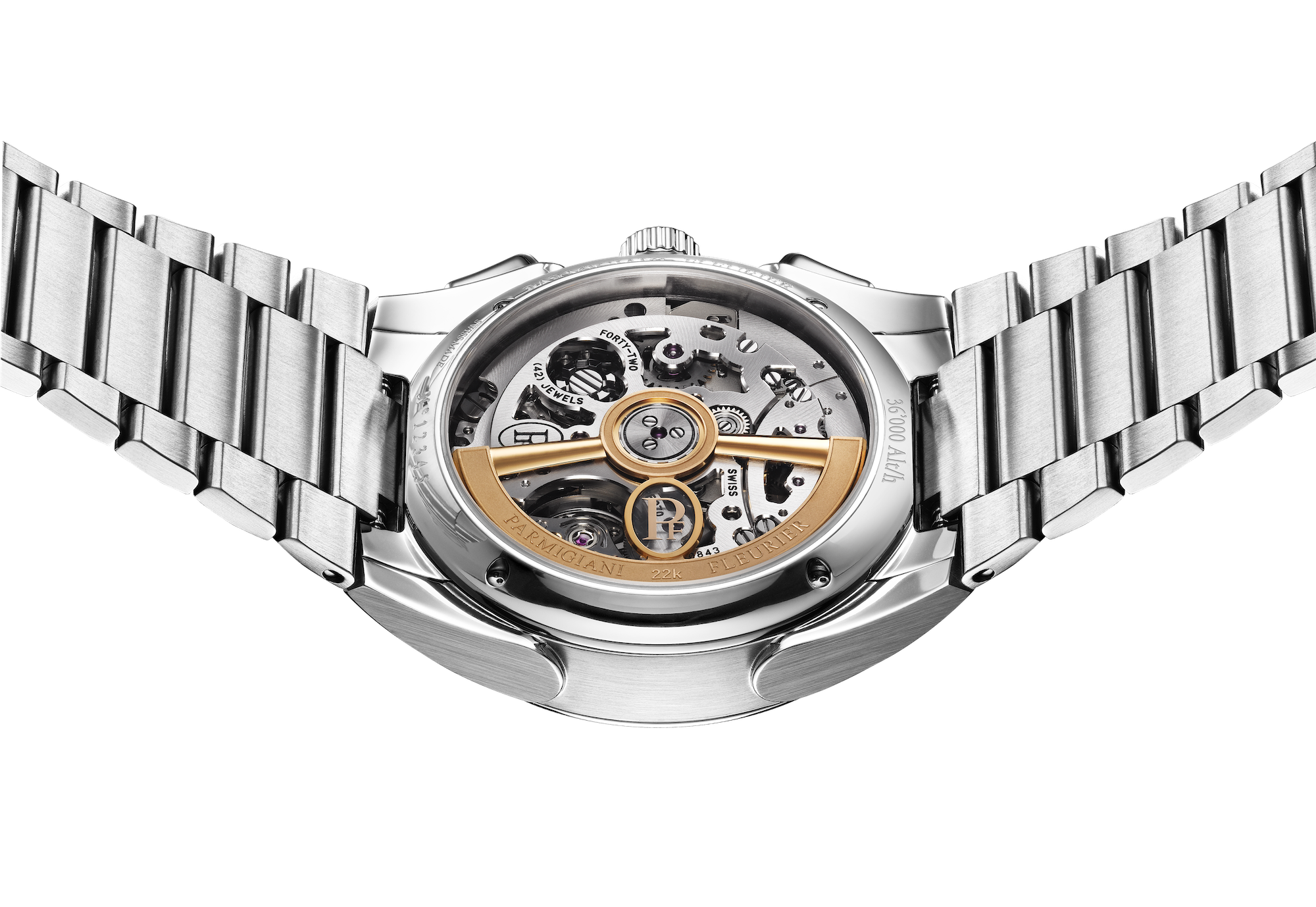 Parmigiani Fleurier Tonda PF Chronograph 40mm PFC917-1020001-100182