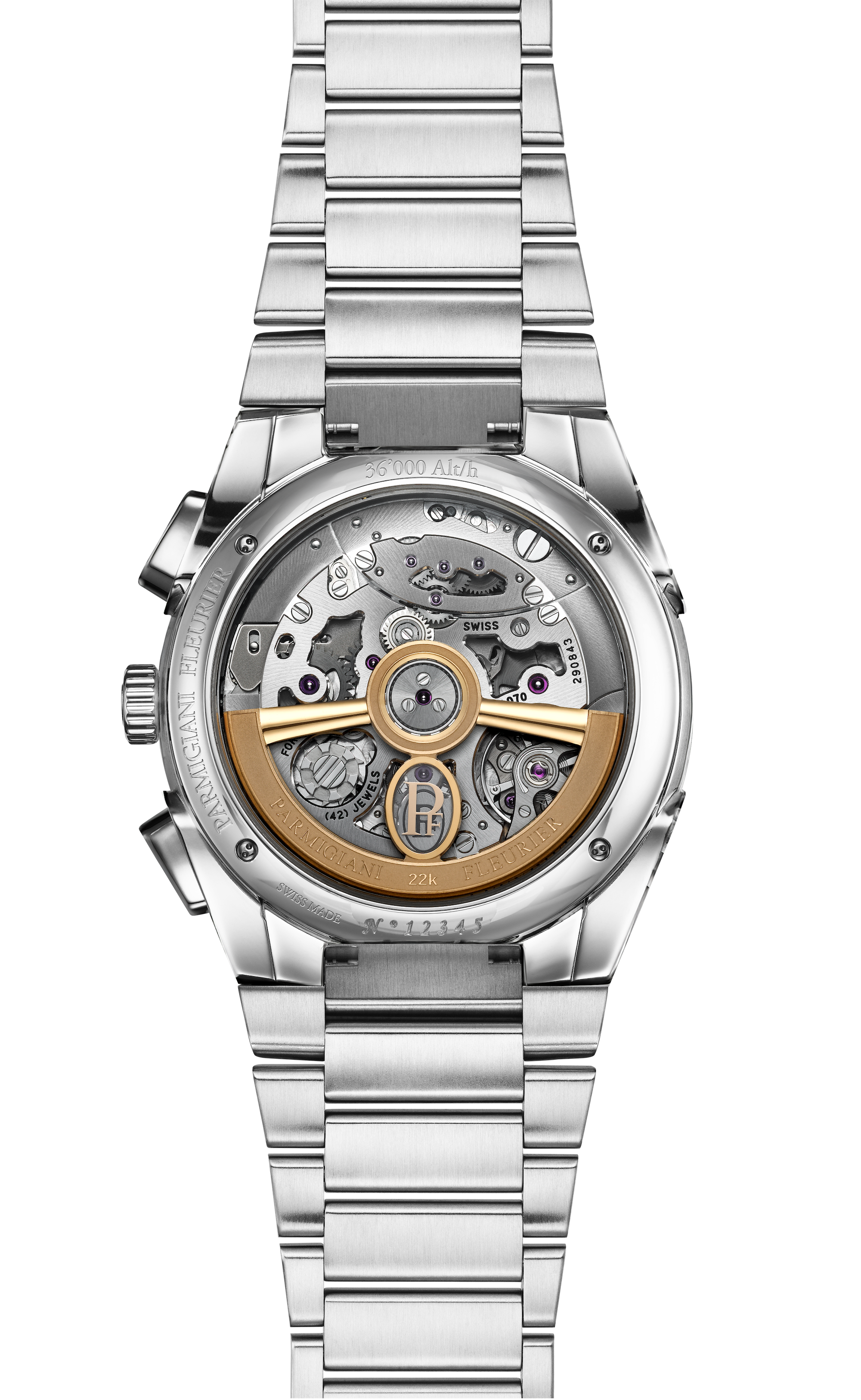 Parmigiani Fleurier Tonda PF Chronograph 40mm PFC917-1020001-100182